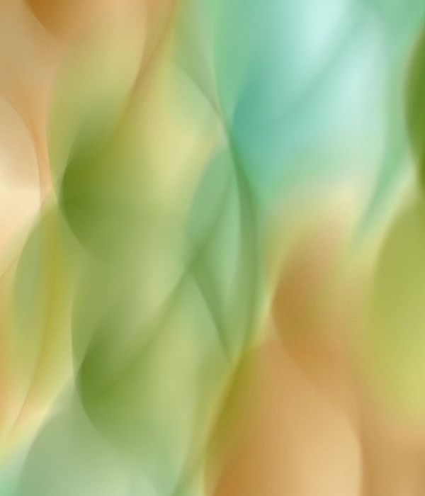 Abstract shapes and soothing colors